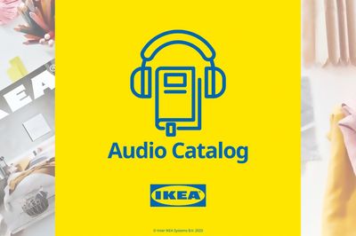 Ikea audio catalogue 2021, US