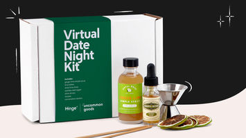A socially-distant dating kit to enhance virtual connections