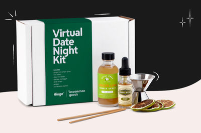 Perfect Virtual Date Night by Hinge x Uncommon Goods