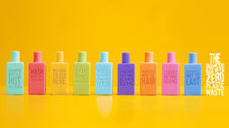 This ‘bottle’ redesign challenges shampoo packaging