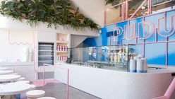 The Space: Pudu Pudu’s dessert bar is designed for social media