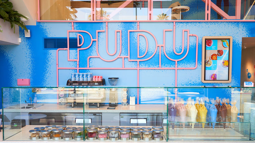 Pudu Pudu by Dr Oetker and design agency Uxus, Los Angeles