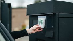 Starbucks’ re-usable cup programme minimises waste