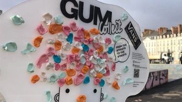 Elevating gum from streets to skateboard wheels