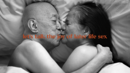 This intimate campaign celebrates sex in later life