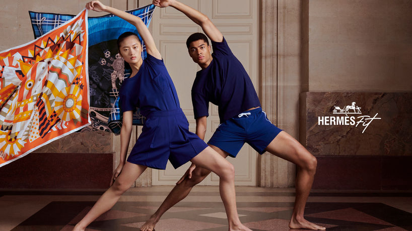 Hermès Fit Campaign by Lane & Associates