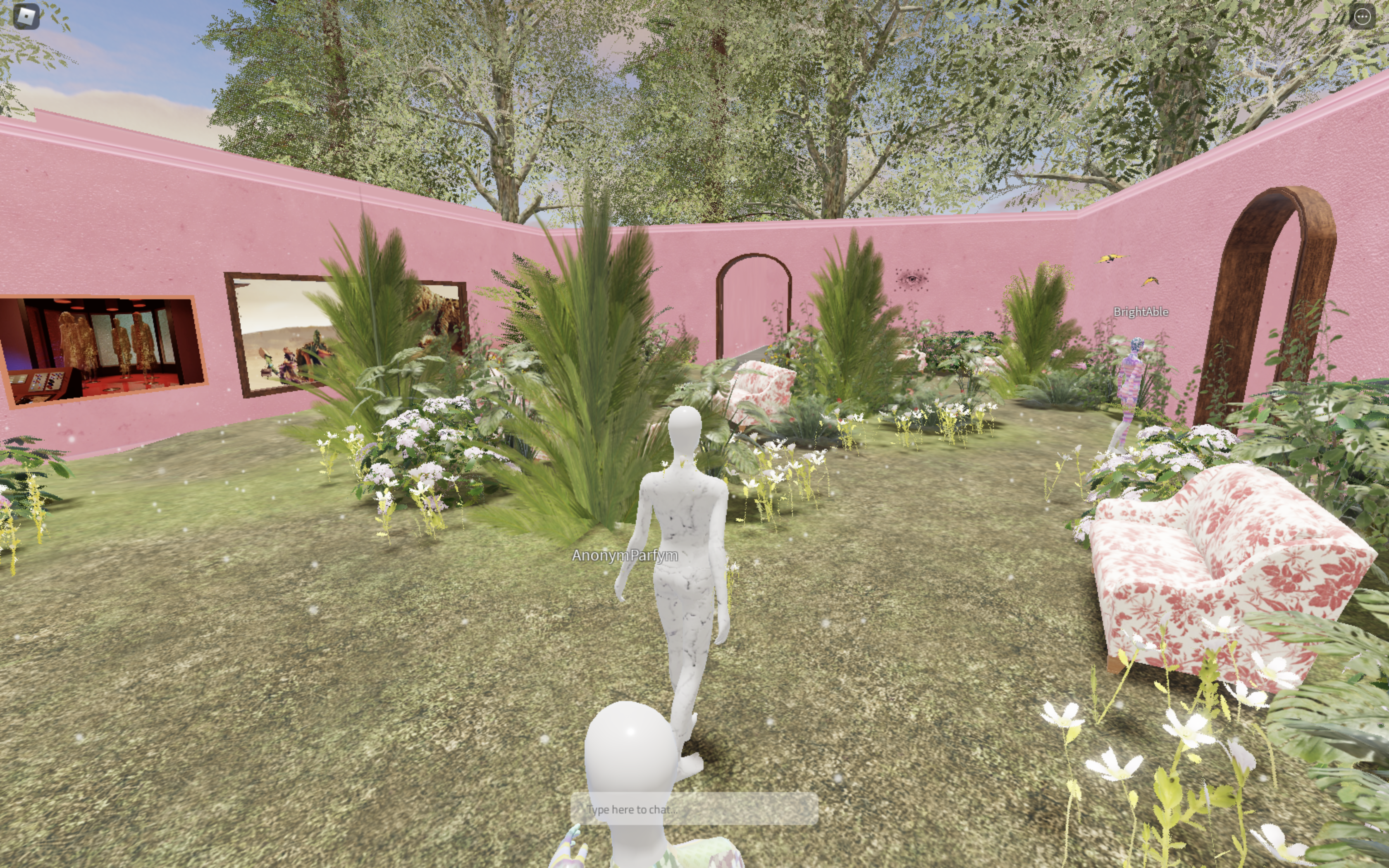 gucci garden on roblox