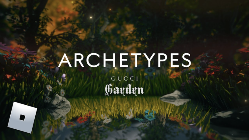 Gucci Garden Archetypes on Roblox