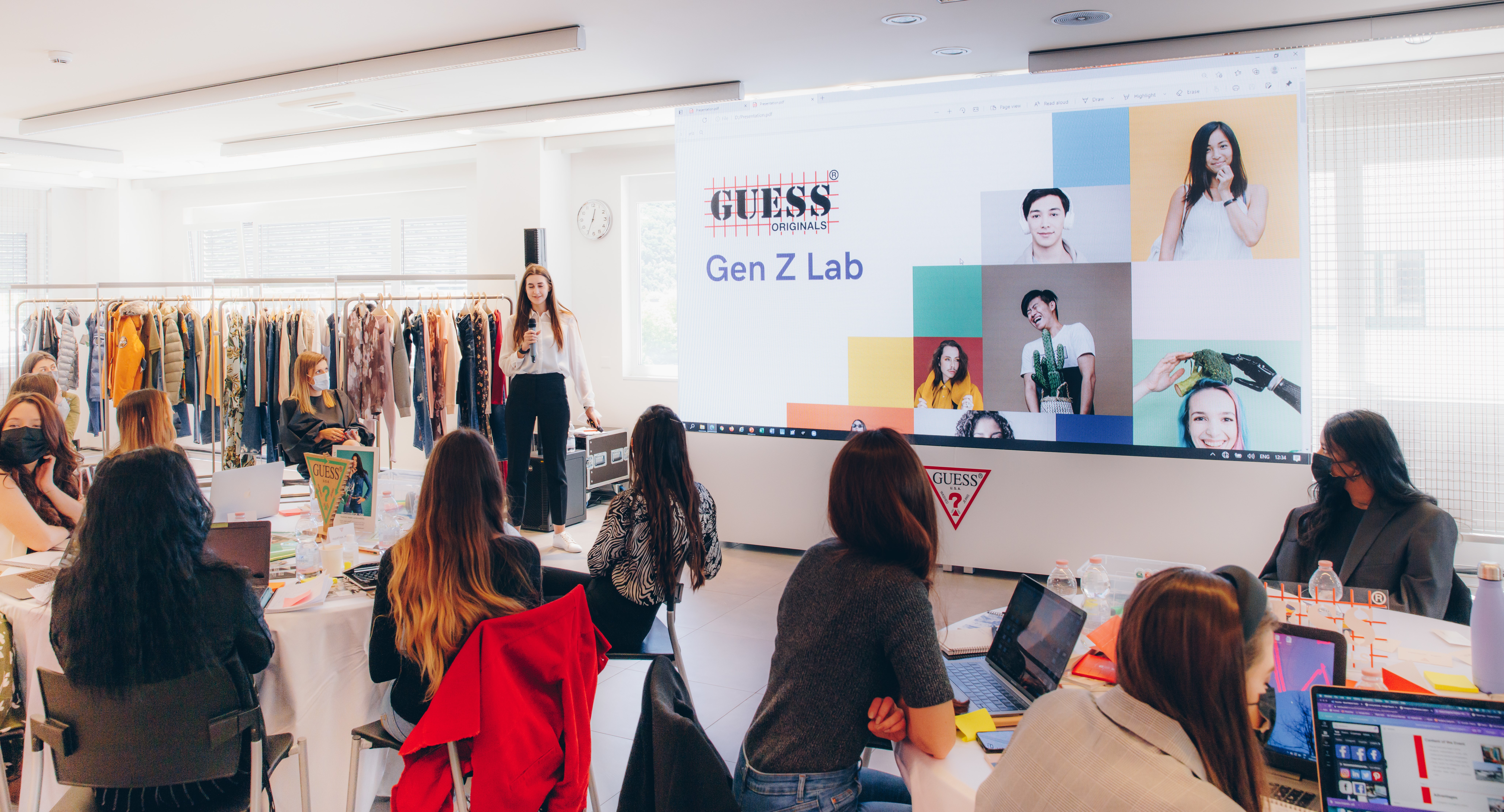 LSN News The Guess Gen Z lab fosters nextgen cocreation