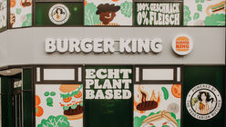 Burger King ditches meat for plant-based restaurant
