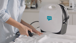 W'air offers a greener alternative to washing machines