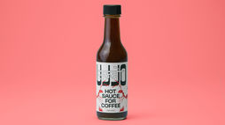 Ujjo hot sauce gives coffee a spicy kick