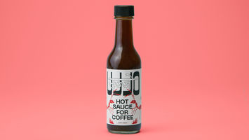 Ujjo hot sauce gives coffee a spicy kick