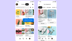 Pinterest users can now curate Shopping Lists