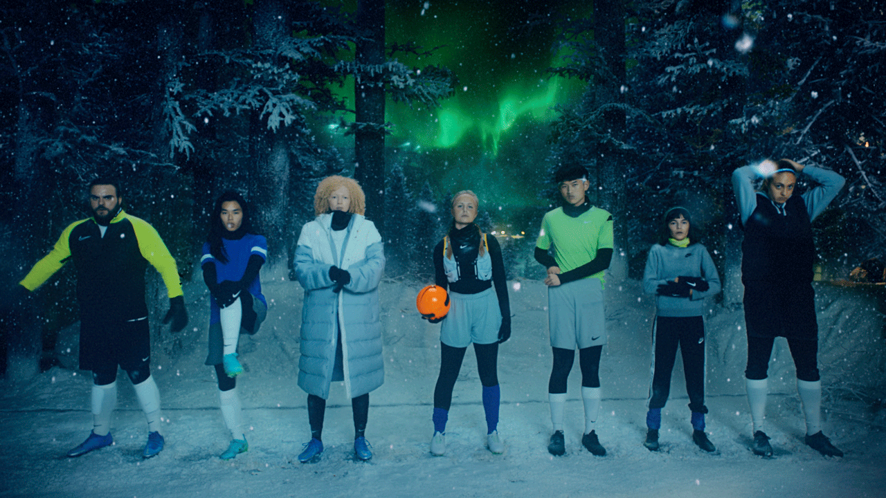 Nike’s inclusive and eco-conscious vision for football
