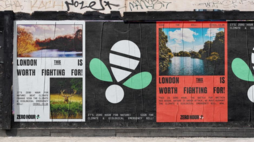 This climate crisis campaign uses war-time language