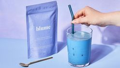 Blume’s adaptogenic milk adds function to barista coffee 
