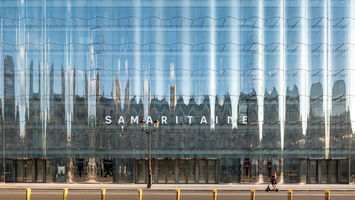 The Space: La Samaritaine’s civic luxury approach
