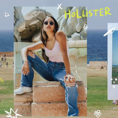 Hollister Good Vibras with Gale (@gale_oficial)