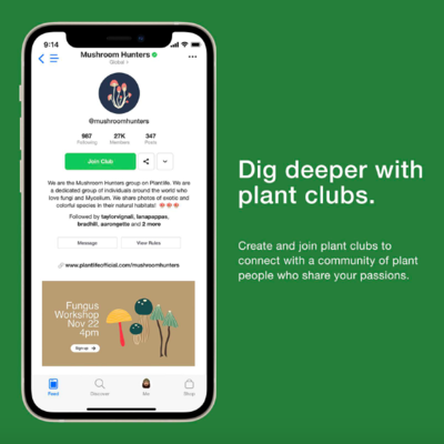 PlantLife app, US