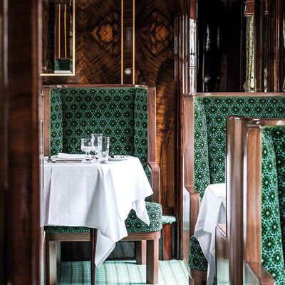 Pullman Dining by Wes Anderson for Belmond, UK