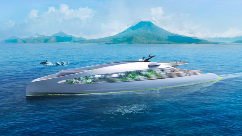 Yacht Concept VY-01 by 3Deluxe, Germany