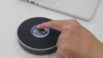 Alibaba’s voice device helps office productivity