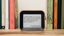 The Author Clock brings literature to daily moments