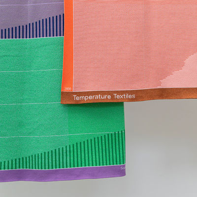 Temperature Textiles by Raw Color, The Netherlands