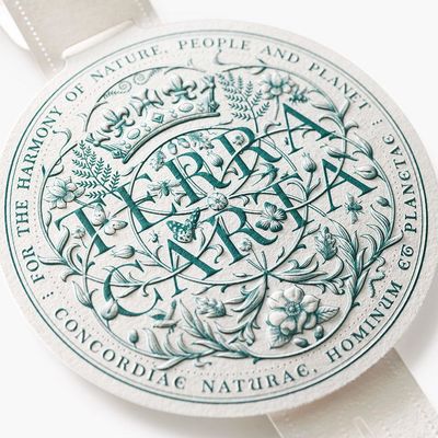 Terra Carta Seal designed by LoveFrom, UK