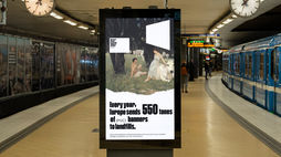 These conceptual billboards challenge unsustainable ads