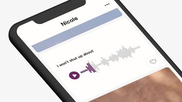 Voice prompts help Hinge daters to connect