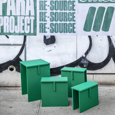 Re-Source exhibition by Lanza Atelier, New York