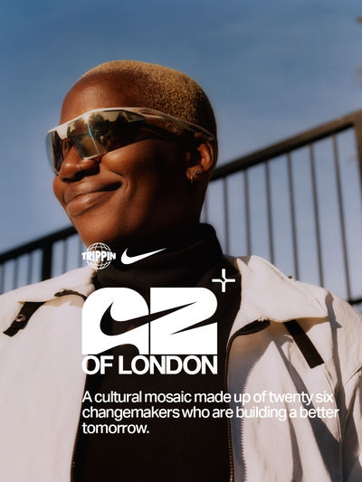 Trippin and Nike’s A–Z of London’s Future, UK
