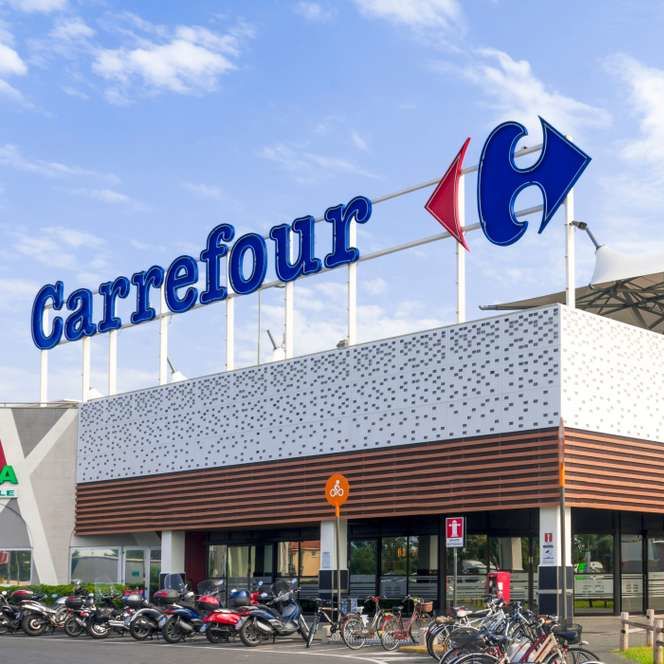 Carrefour, France