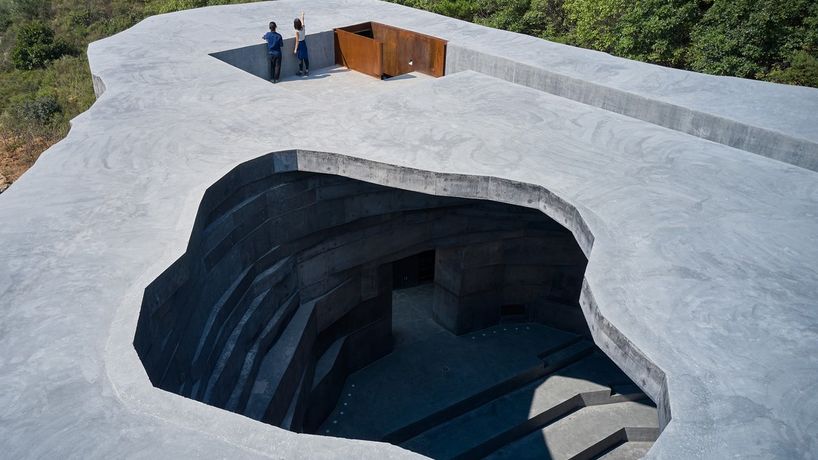 The Chapel of Sound by Open. Photography by Jonathan Leijonhufvud, Beijing