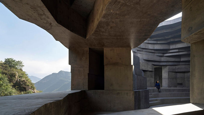 The Chapel of Sound by Open. Photography by Jonathan Leijonhufvud, Beijing