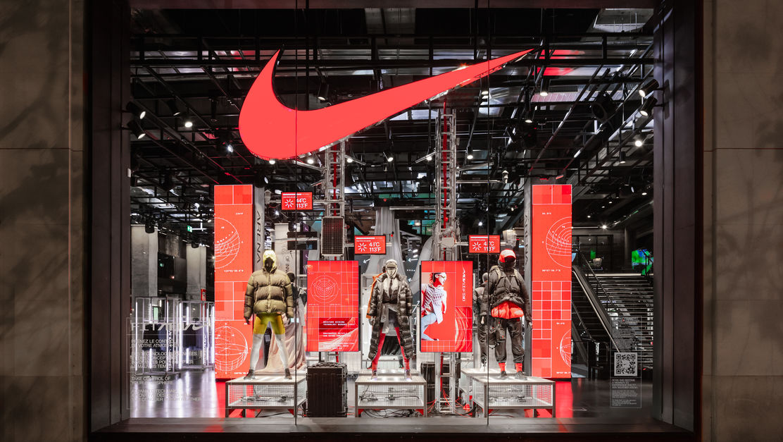Evaluación Pasivo étnico LSN : News : Nike brings extreme climates to stores