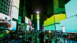 Times Square becomes a hub for collective meditation
