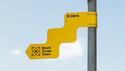 Brent Cross welcomes vibrant wayfinding signage