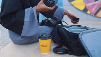 McCafé is marketing coffee at Middle Eastern Gen Z
