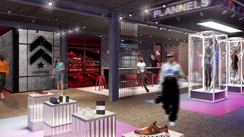 Flannels invites shoppers to test out retail fitness