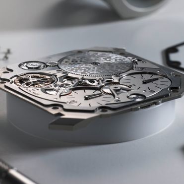 Bulgari’s thinnest watch comes with an NFT