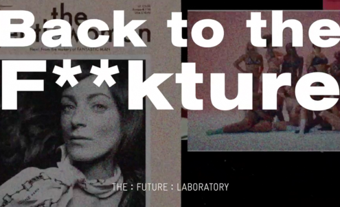Back to the F**kture: Matteo Magnani