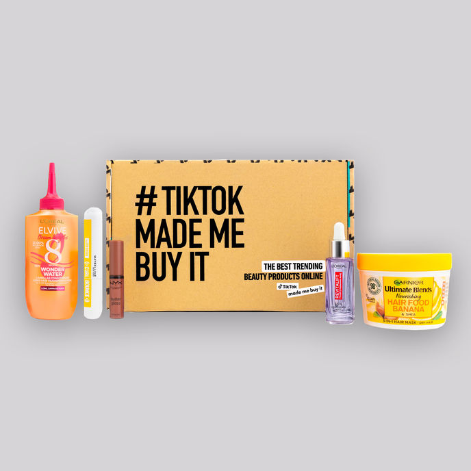 #TikTokMadeMeBuyIt by L’Oreal UK and Ireland in collaboration with TikTok UK 