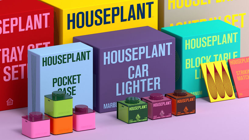 Houseplant by Seth Rogen rebranded by MA-MA and Pràctica, US
