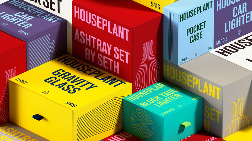 Houseplant by Seth Rogen rebranded by MA-MA and Pràctica, US