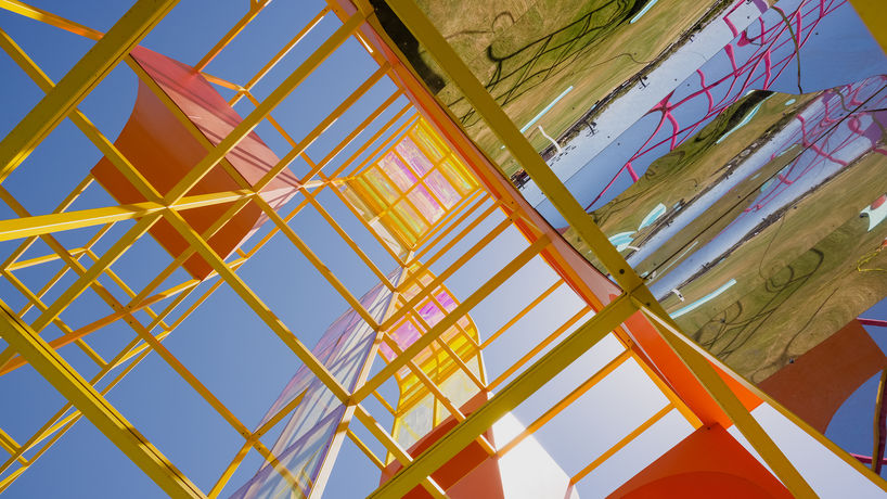 The Playground by Architensions at Coachella Valley Music and Arts Festival 2022. Photography by Lance Gerber, US