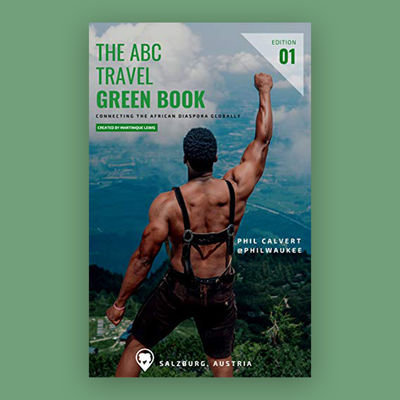 The ABC Travel Green Book by Martinique Lewis, US