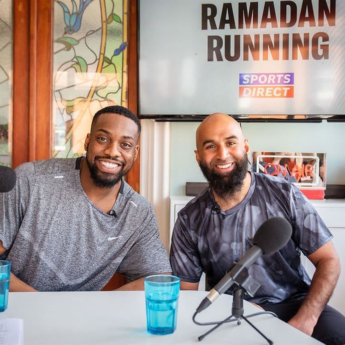 Ramadan Running podcast by Sports Direct, UK
